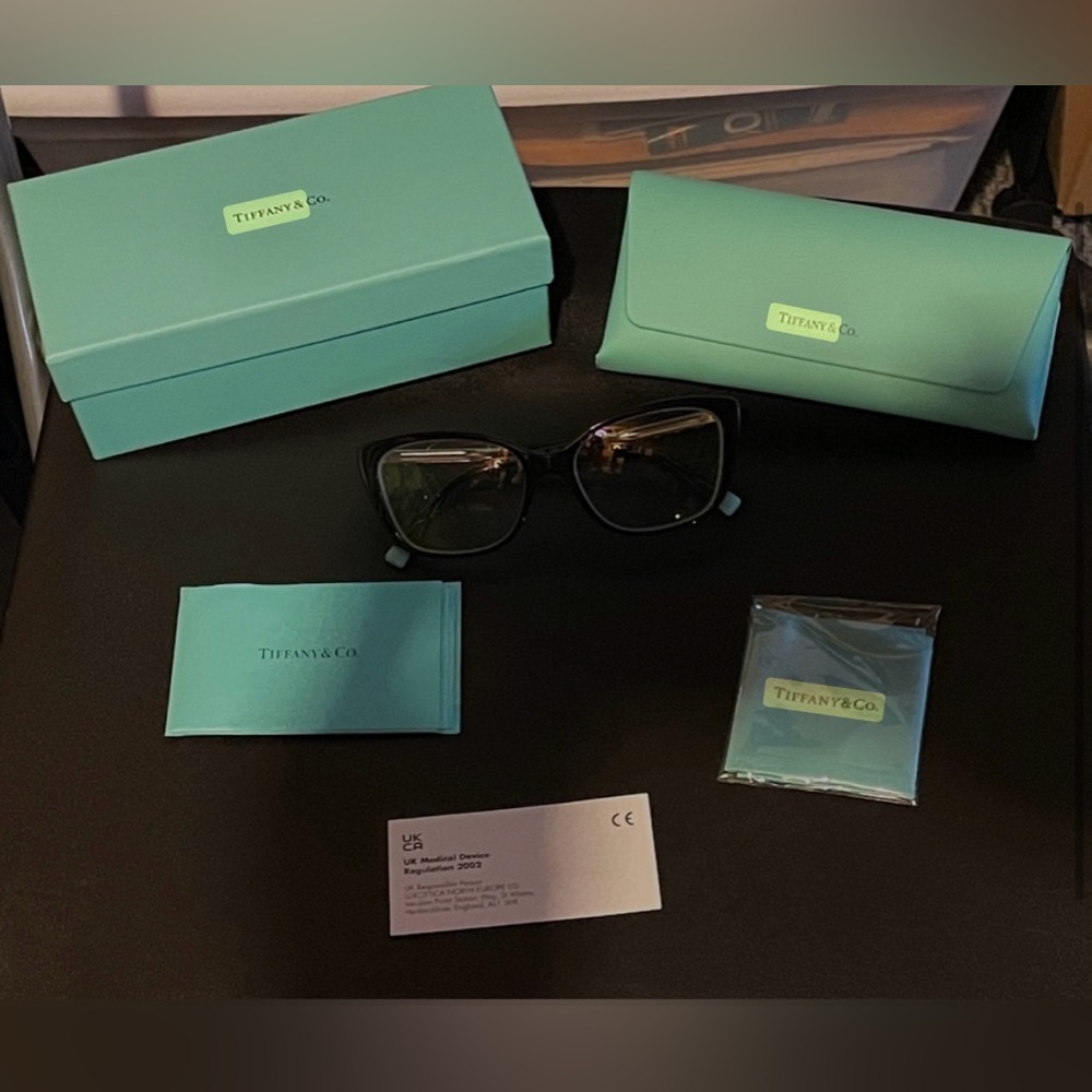 Tiffany & Co. Cat Eye Glasses